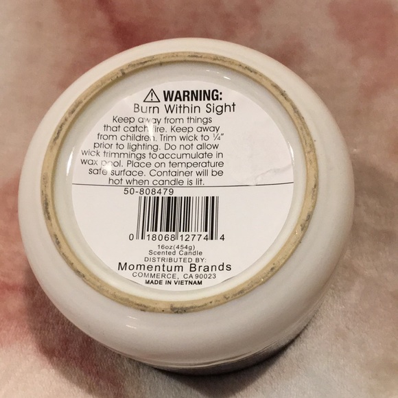 Susan Jacobs New York Scented Balsam & Cedar Ceramic Home Decorative Candle NWT - Picture 10 of 16